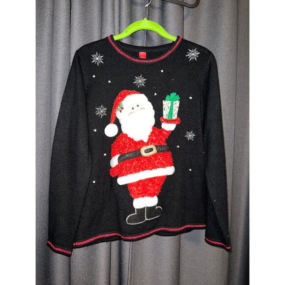 Ugly Christmas Sweater Xmas Size Medium - Picture 1 of 3